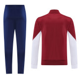 2025/26 PSG Purplish Red Jacket Tracksuit