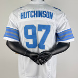 HUTCHINSON #97 Men's Detroit Lions NFL Jersey 雄狮