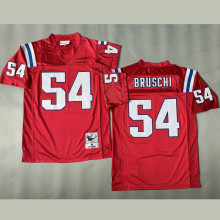 BRUSCHI #54 Men's New England Patriots Retro NFL Jersey 爱国者
