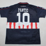 1997/98 ATM Away Black Retro Soccer Jersey