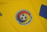 1994 Romania Yollow Retro Soccer Jersey
