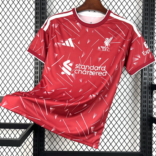 2026/27 LFC Home Red Fans Soccer Jersey  圆领