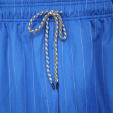 2025/26 RM Blue Retro Style Shorts Pants