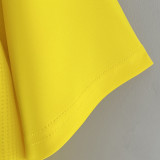 2011/12 RM Goalkeeper Yellow Retro Soccer Jersey