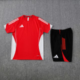 2025 Ad~  Red Training Jersey(A Set)