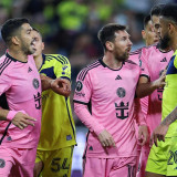 MESSI #10 Inter Miami 1:1 Quality Home Pink Fans Jersey 2024/25 ★★