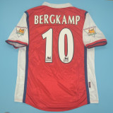 1998/99 ARS Home Retro Long Sleeve Soccer Jersey