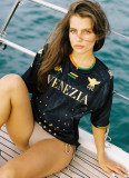 2021/22 Venezia FC Third Blue Fans Soccer Jersey