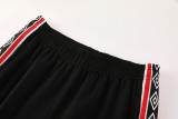 2025/26 M Utd Black Jacket Tracksuit