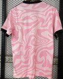 Familia #10 Flamengo Pink Fans Soccer Jersey 2023 带胸前广告 ★★