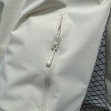 2025 UA Velvet Thickened Warm Khaki Outdoor Jacket #F4加绒冲锋衣