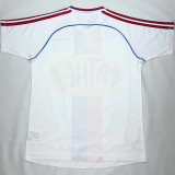 2000/01 Lyon Home White Retro Soccer Jersey