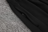 2025 France Black Sweater Tracksuit