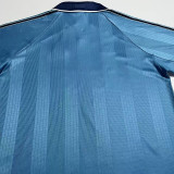 1999/2001 RM Third Blue Retro Long Sleeve Soccer Jersey