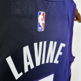 2025 Kings LAVINE #8 NBA Jerseys