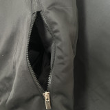 2024/25 Corinthians Black Windbreaker
