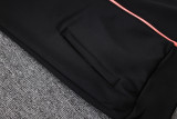 2026/27 Corinthians Black Jacket Tracksuit