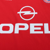 2001/2002 BFC Home Red Retro Kids Soccer Jersey