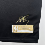 2025 Warriors CURRY #30  Black City Edition NBA Jerseys