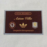 2026 Aston Villa Black Retro Style Hoody 黑色 小绣花