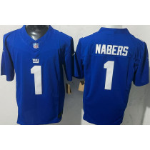 NABERS #1Men's New York Giants NFL Jersey 巨人   (3代）