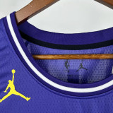 2026 Lakers REAVES #15 Purple NBA Jerseys