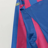 2005/06 BA Home Long Sleeve Retro Soccer Jersey UCL Edition欧冠版