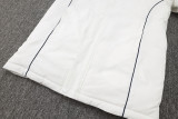2024/25 JUV White Cotton Jacket