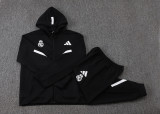 2026/27  RM White Hoody Zipper Jacket