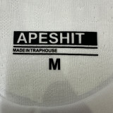 2025/26  APESHIT White Player Version Soccer Jersey