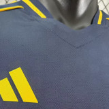 2025/26 Boca 120th Anniversary Edition Player Version Soccer Jersey 不印 右臂和后幅广告