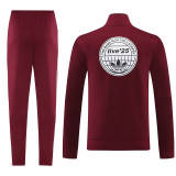2026/27 Ad Oasis Red Jacket Tracksuit