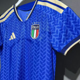2026/27 Italy Home Blue Player Version Soccer Jersey