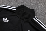 2025/26 Germany Black Jacket Tracksuit
