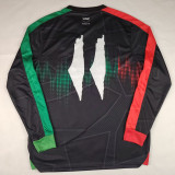 2025/26 FC Palestine Fans Long Sleeve Soccer Jersey    英文 背后带11