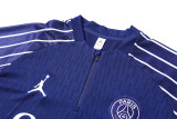 2026 PSG Baby Blue Kids Sweater Tracksuit