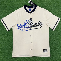 2025/26 In MilanWhite Baseball T-Shirt