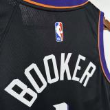 2026 Suns BOOKER #1 Black NBA Jerseys