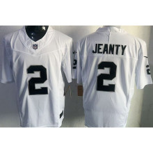 JEANTY #2 Men's Las Vegas Raiders NFL Jersey 突袭者   (3代）