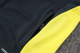 2025/26 RM Dark Grey Kids Jacket Tracksuit