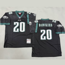 DAWKINS #20 Men's Philadelphia Eagles Retro NFL Jersey 老鹰