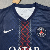 2025/26 PSG Home Blue Women Soccer Jersey 女