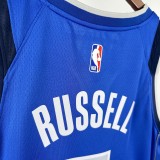 Mavericks RUSSELL #5 Blue NBA Jersey