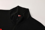 2025/26 AC Black Jacket Tracksuit