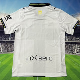 2025/26 Parma Home White Fans Soccer Jersey
