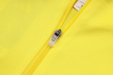 2025/26 RM Yellow Kids Sweater Tracksuit