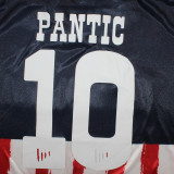 1997/98 ATM Away Black Retro Soccer Jersey