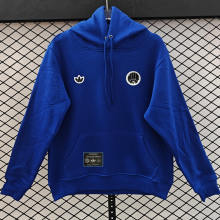2026 Newcastle Blue Retro Style Hoody  小绣花