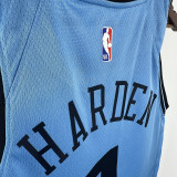 2025 Clippers HARDEN #1 Blue NBA Jerseys