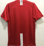 2007/08 M Utd Home Red Retro Soccer Jersey League Version 联赛版